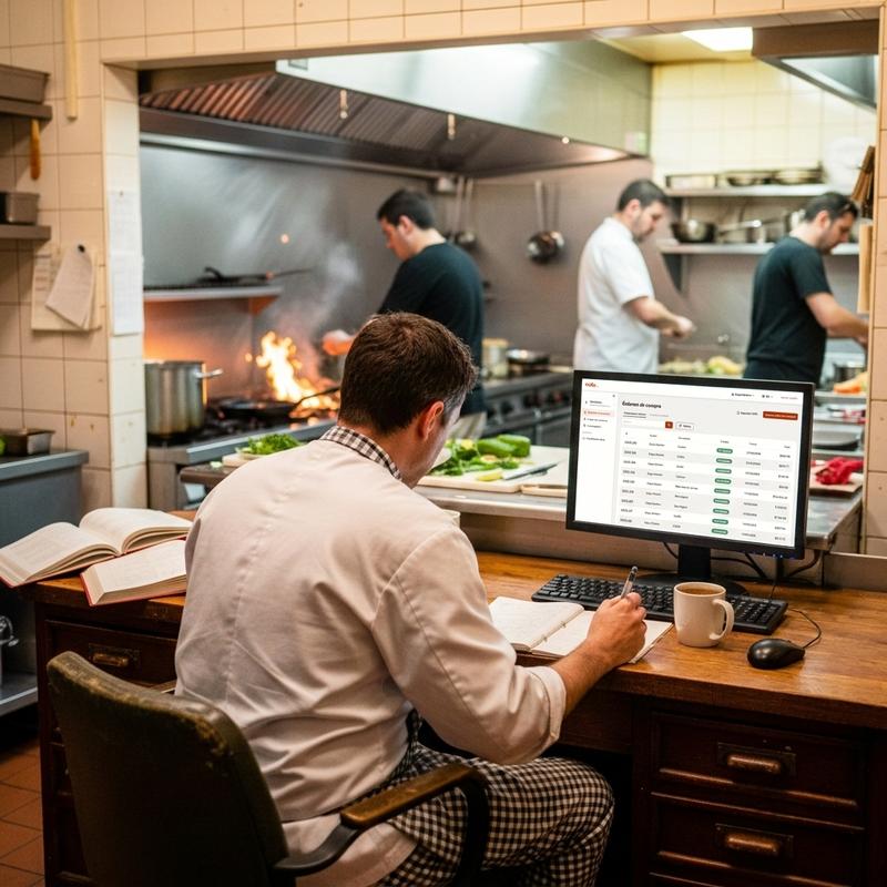 Operador de cocina